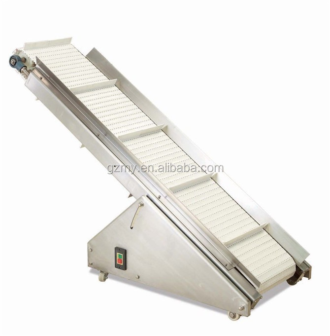 Food grade belt conveyor for salt granule powder packaging machine