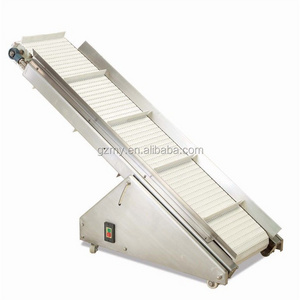 Food grade belt conveyor for salt granule powder packaging machine