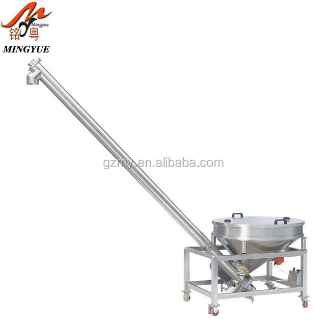 Food grade belt conveyor for salt granule powder packaging machine