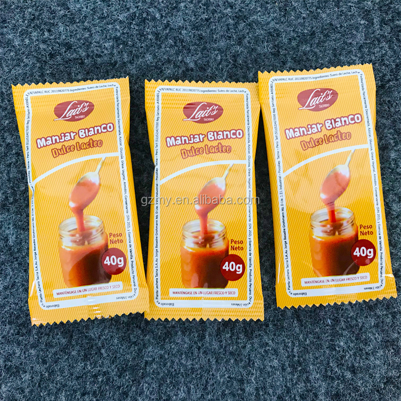 Automatic Peanut Butter Paste Honey Stick Oil Jam Ketchup Water Lotion Cream Sauce Liquid Sachet Filling Sealing Packing Machine