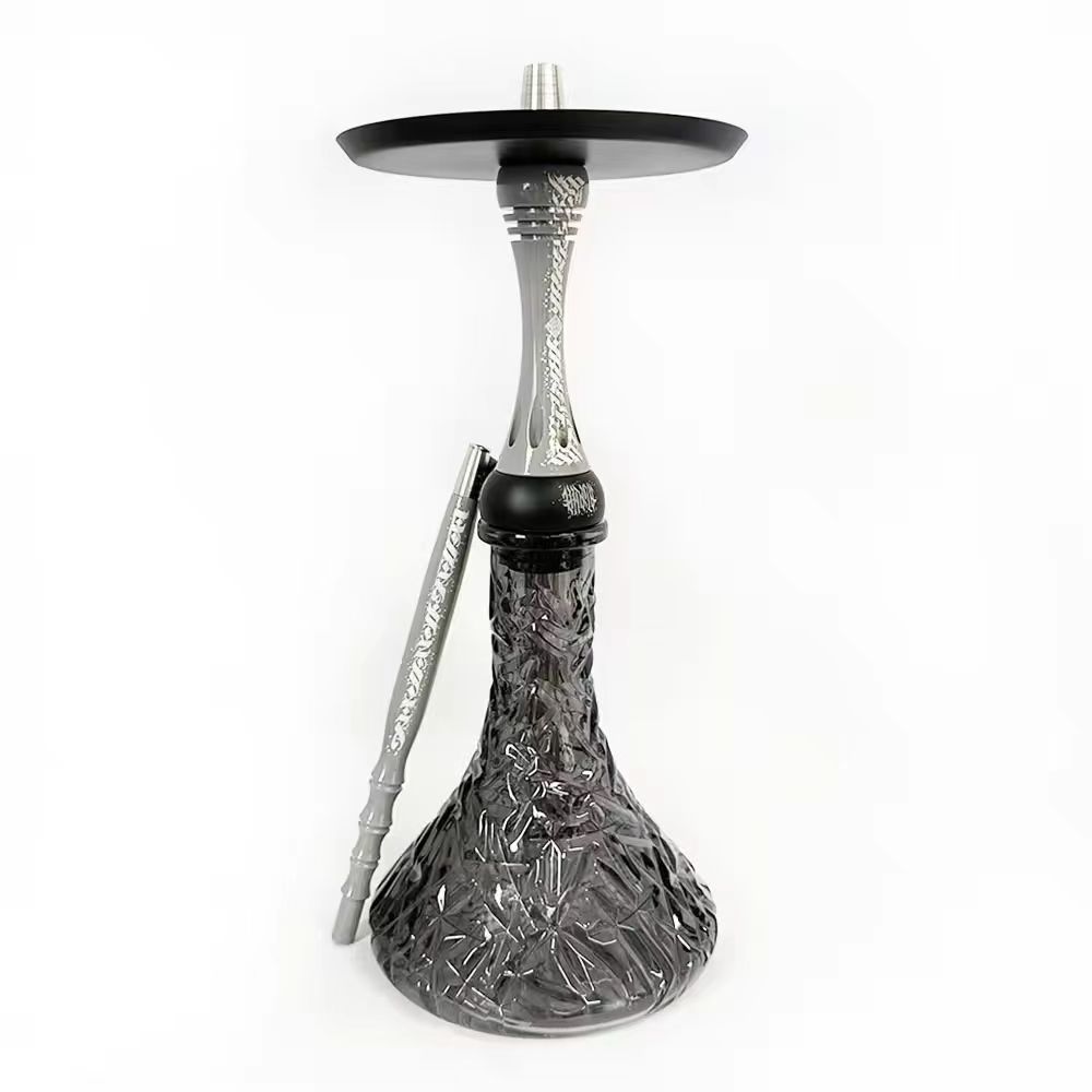 Top Quality Aluminum Shisha russian hookah colorful alpha brand hookah X special artist version aluminum hookah shisha