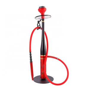 Top Quality Baseball hookah hot selling shisha German LED hookah fashion shisha lounge 68cm height shisha set