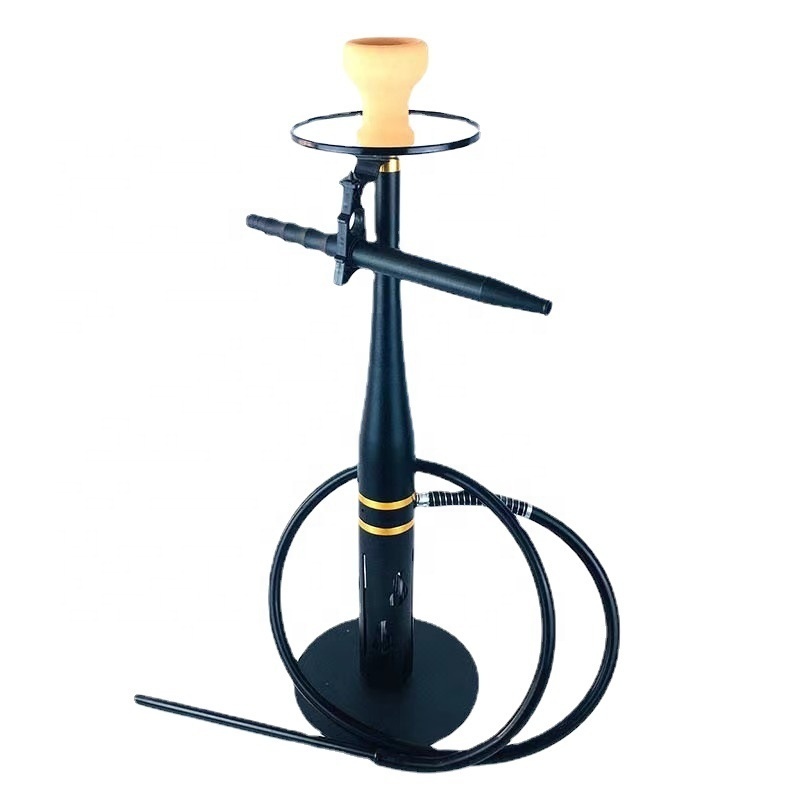 Top Quality Baseball hookah hot selling shisha German LED hookah fashion shisha lounge 68cm height shisha set