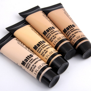 Miss Rose High Quality Matte Wear Liquid Foundation Base Makeup 10 Colors Face Cream Base Foundation