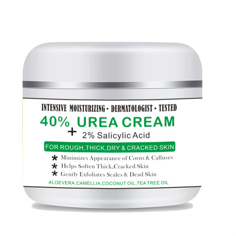 Urea 40% Cream Oil Anti-Drying Crack Foot Cream  Removal Dead Skin Hand Feet Care 100g Heel Cracked Repair Cream