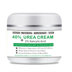 Urea 40% Cream Oil Anti-Drying Crack Foot Cream  Removal Dead Skin Hand Feet Care 100g Heel Cracked Repair Cream