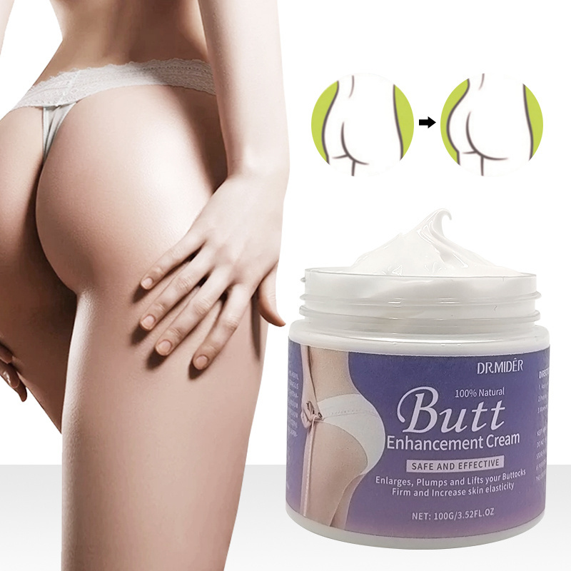 Private Label Women Sexy Organic Bigger Buttock Firm Tightening Massage Hip Up Butt Enhancer breast Enlargement Cream