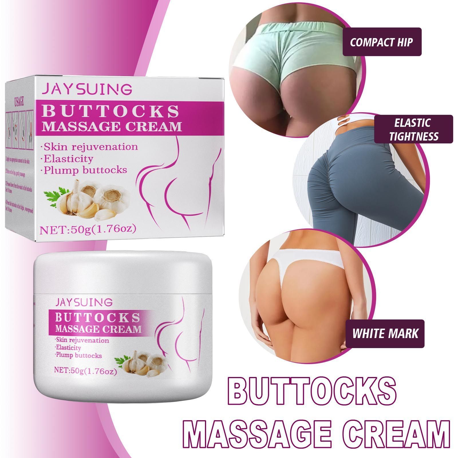 Private label Sexy Buttocks Firming Massage Hip Butt Enhancement Cream Plant Extract Effective Breast Butt Enhancement Cream