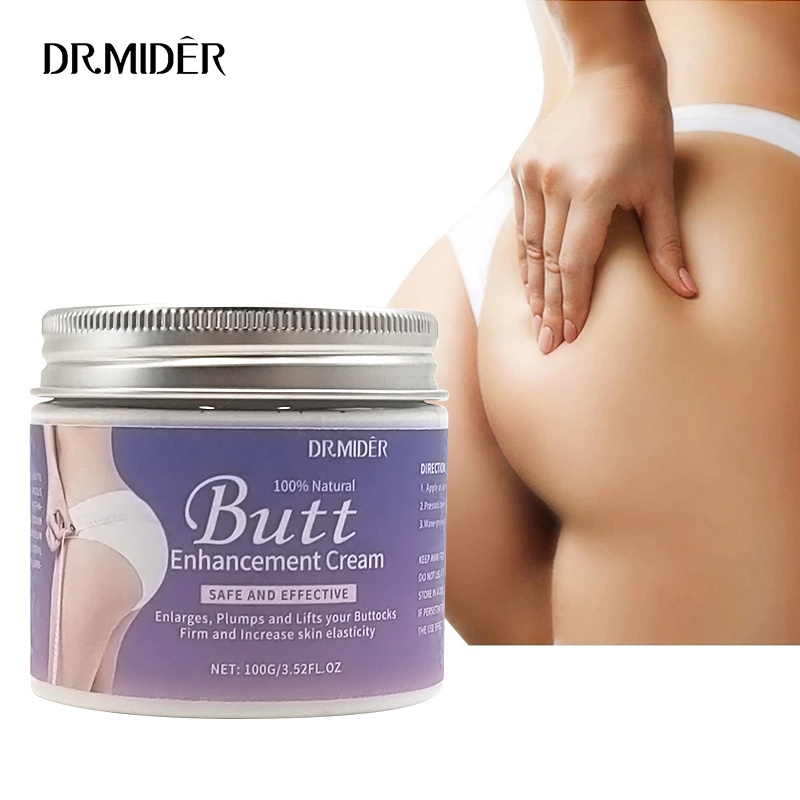 Private Label Women Sexy Organic Bigger Buttock Firm Tightening Massage Hip Up Butt Enhancer breast Enlargement Cream