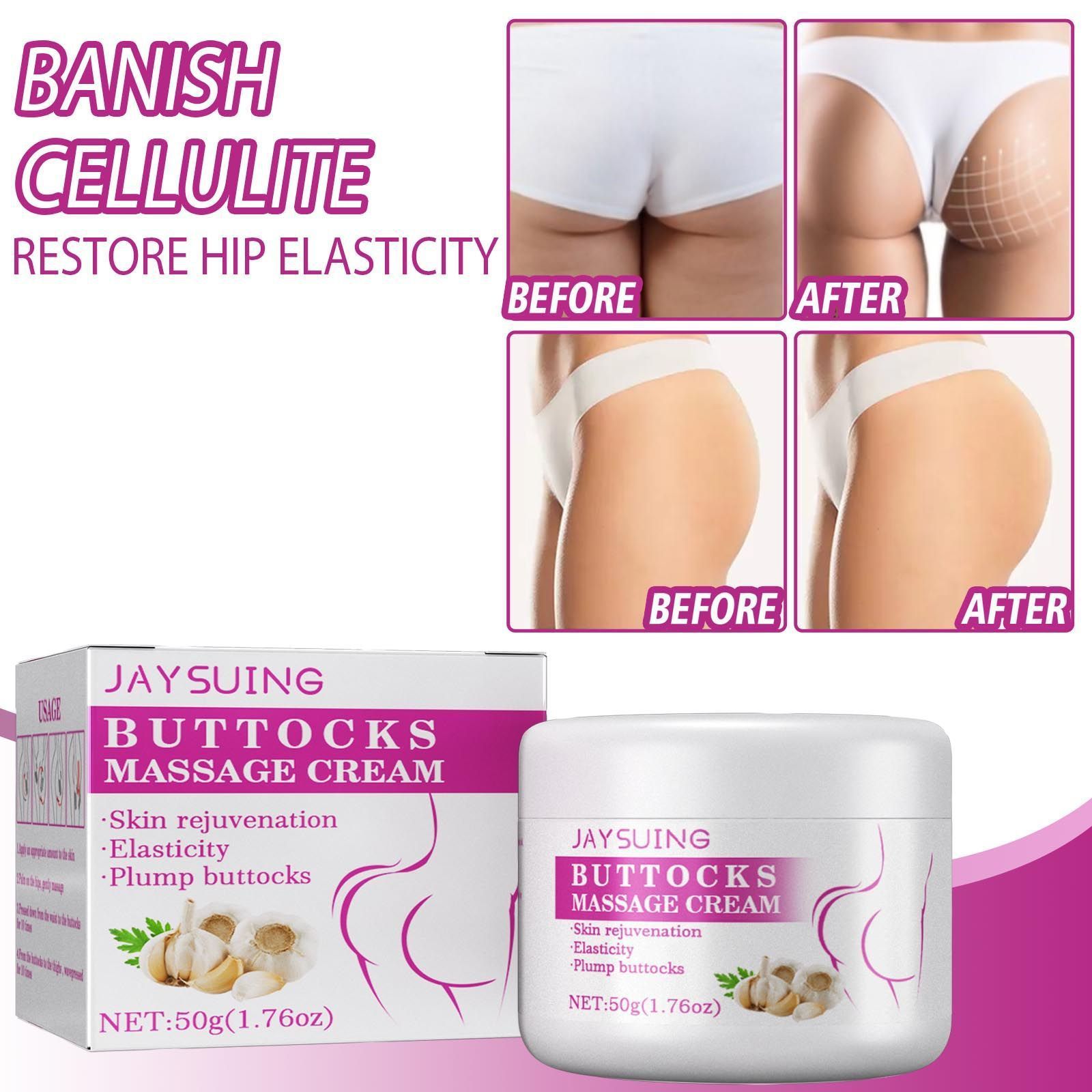 Private label Sexy Buttocks Firming Massage Hip Butt Enhancement Cream Plant Extract Effective Breast Butt Enhancement Cream