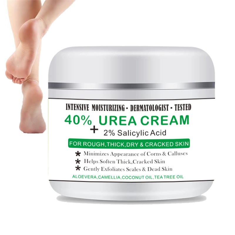 Urea 40% Cream Oil Anti-Drying Crack Foot Cream  Removal Dead Skin Hand Feet Care 100g Heel Cracked Repair Cream