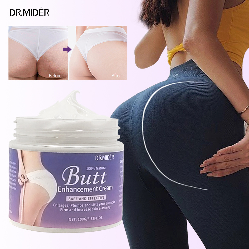 Private Label Women Sexy Organic Bigger Buttock Firm Tightening Massage Hip Up Butt Enhancer breast Enlargement Cream