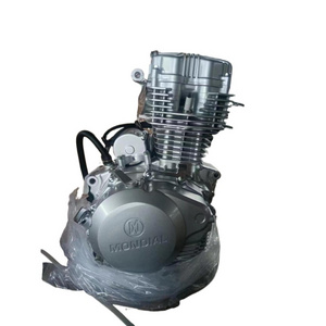 Direct deal 125cc Motorcycle Single Cylinder Engine 125 Air Cooled Motorcycle Engine Assembly