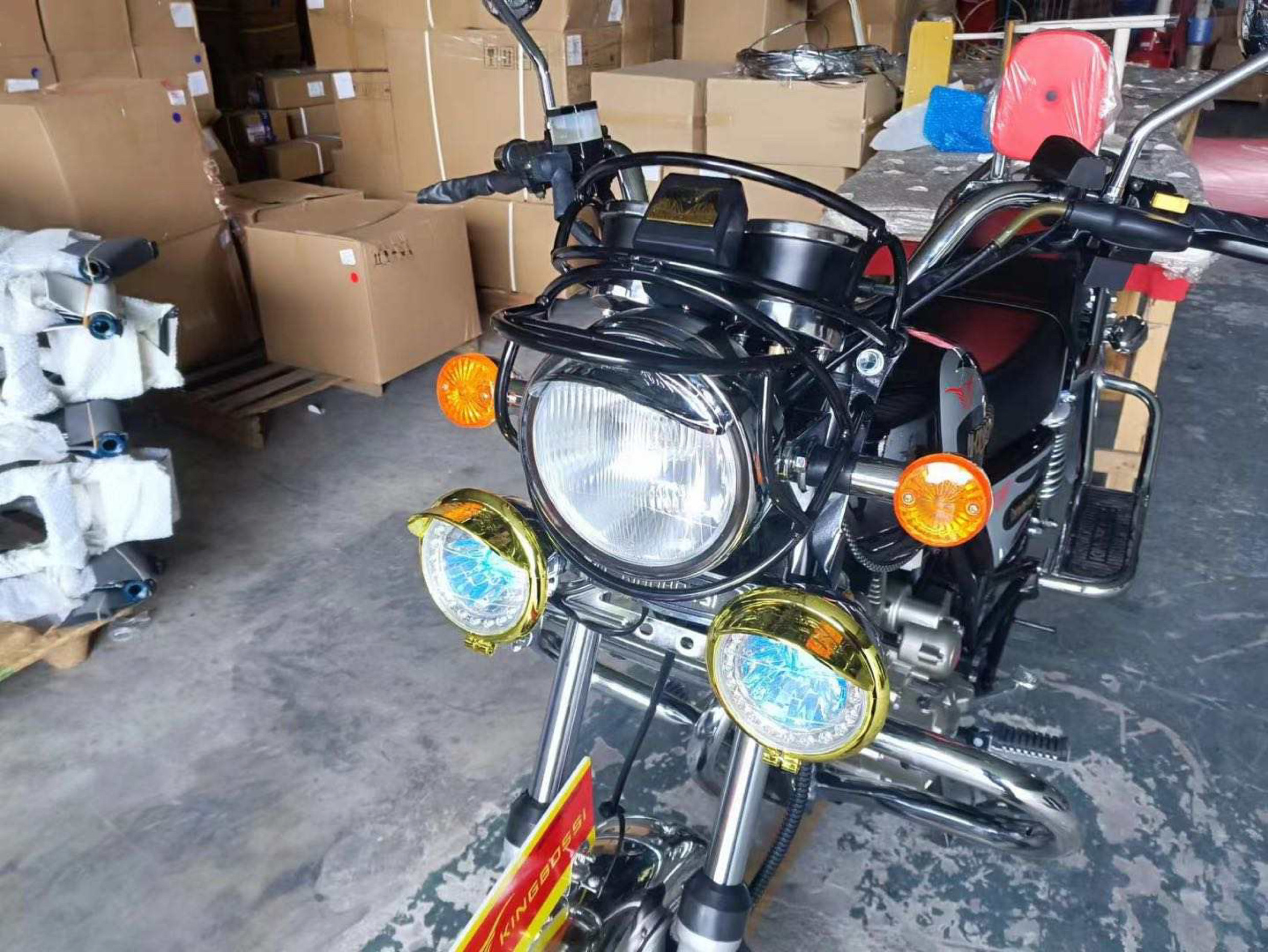 High quality selling Haojue Suzuki Taiko GN125 motorcycle