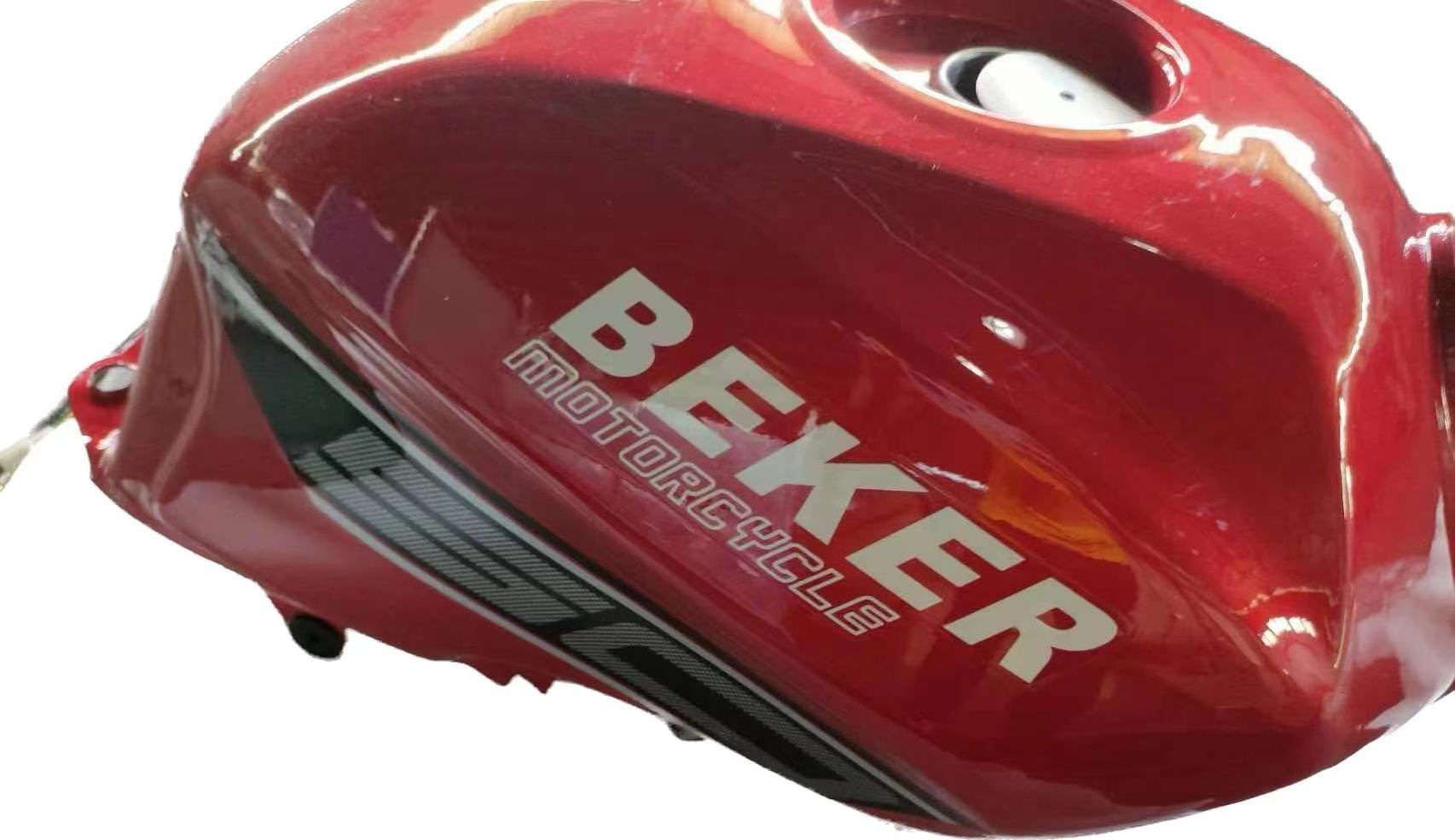 2023 Beker motorcycle body frame a complete set of accessories and other accessories Motorcycle fuel tank