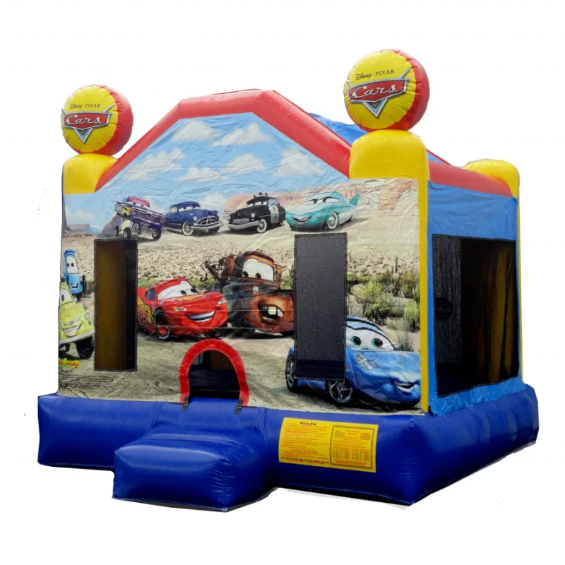 Inflatable Castle bouncy jumping bouncer/Bounce House cars for kids