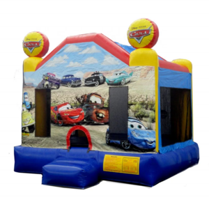 Inflatable Castle bouncy jumping bouncer/Bounce House cars for kids