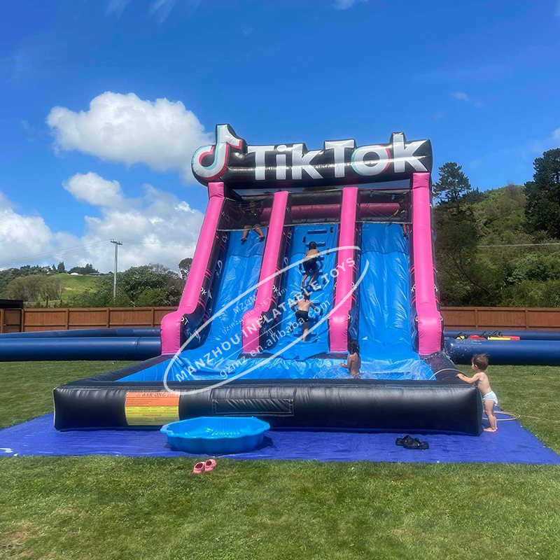 Inflatable Bouncer Bouncy House Tiktok Inflatable Slides New Design Inflatable Bouncer Playground Bounce House Water Sl