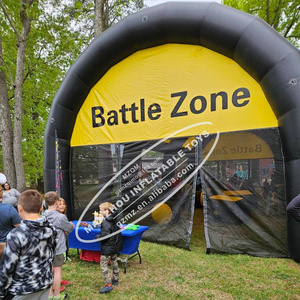 Outdoor inflatable game Tent High Quality Inflatable Arena Inflatable Paintball Bunker Area