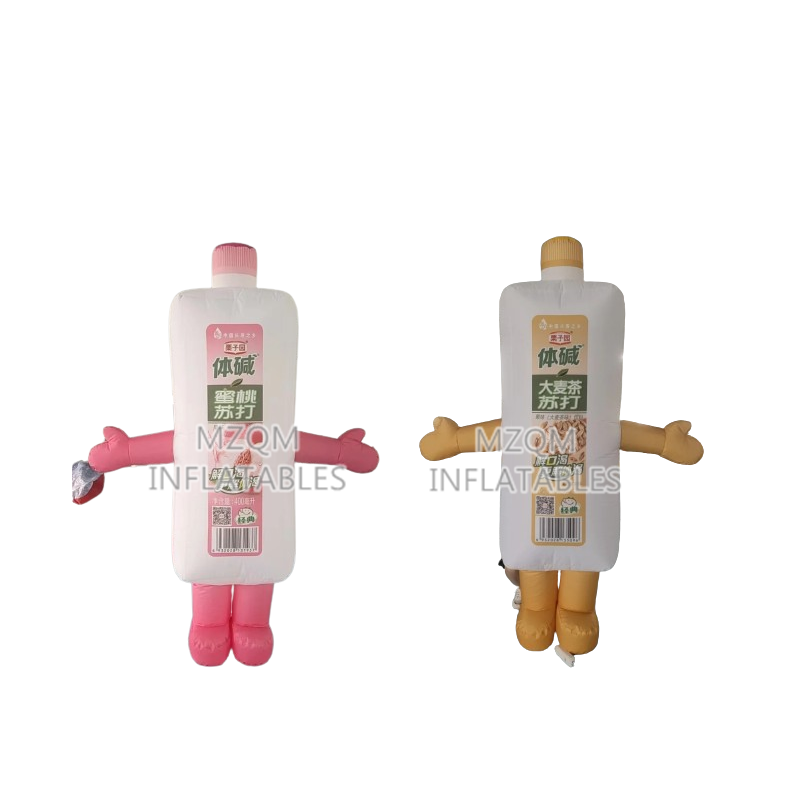 Inflatable walking doll costume inflatable walking cartoon costume character clothing for events