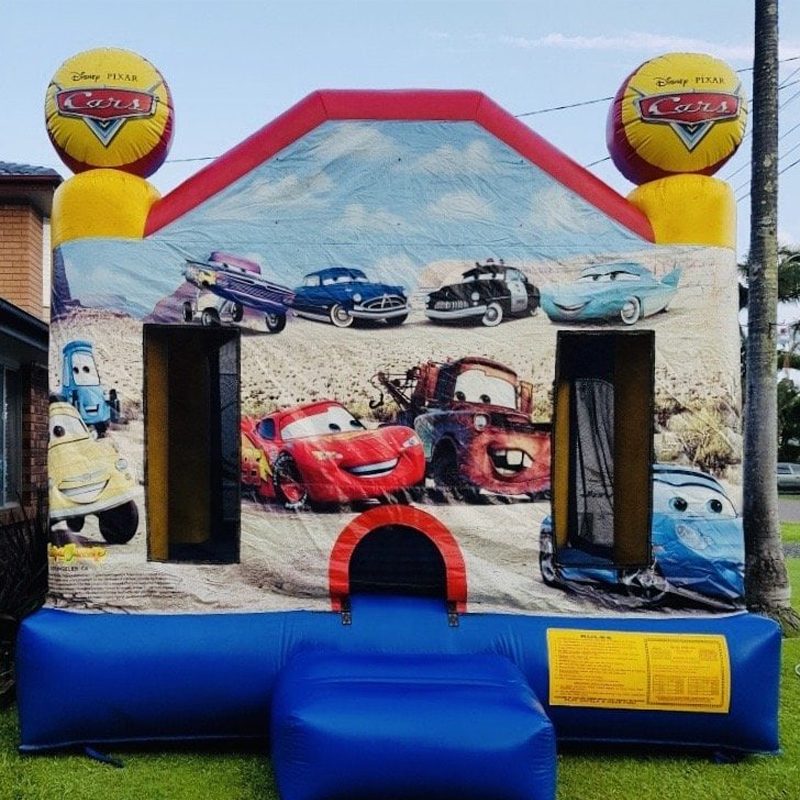 Inflatable Castle bouncy jumping bouncer/Bounce House cars for kids