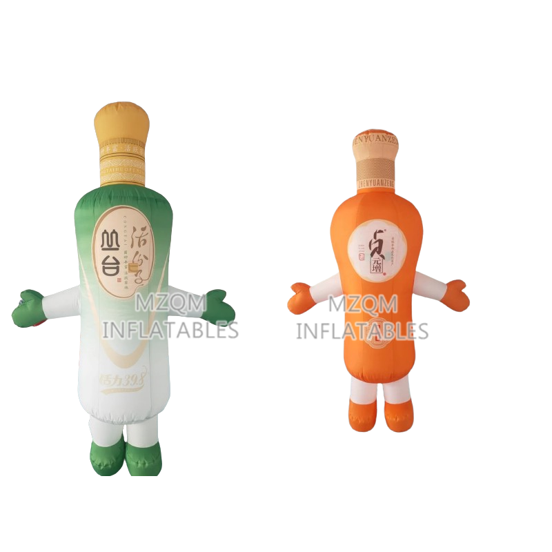 Inflatable walking doll costume inflatable walking cartoon costume character clothing for events