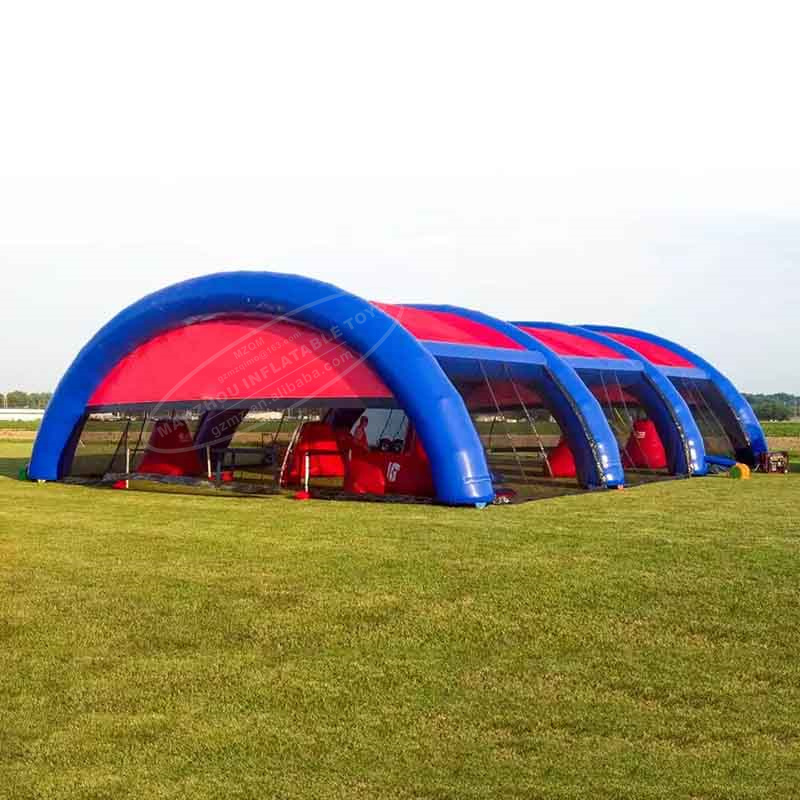 Waterpoof Bunkers Field Huge Inflatable Paintball Arena