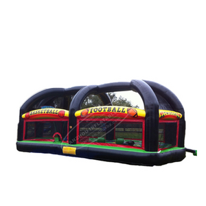 All In One Multi Sports Arena Football Field Interactive Inflatable Dodgeball Games