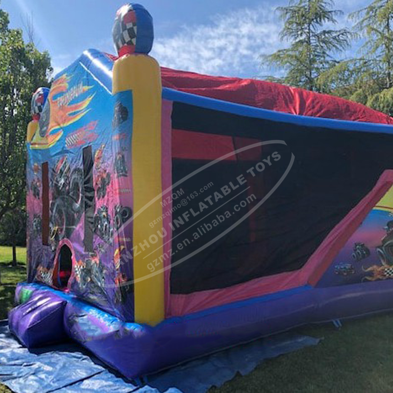 Giant Inflatable Monster Truck 4x4 Bounce House