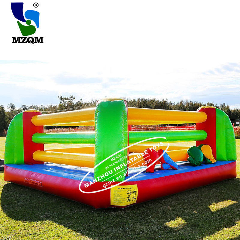 Inflatable Fighting Boxing Ring PVC Inflatables Wrestling Rings Interactive Sports