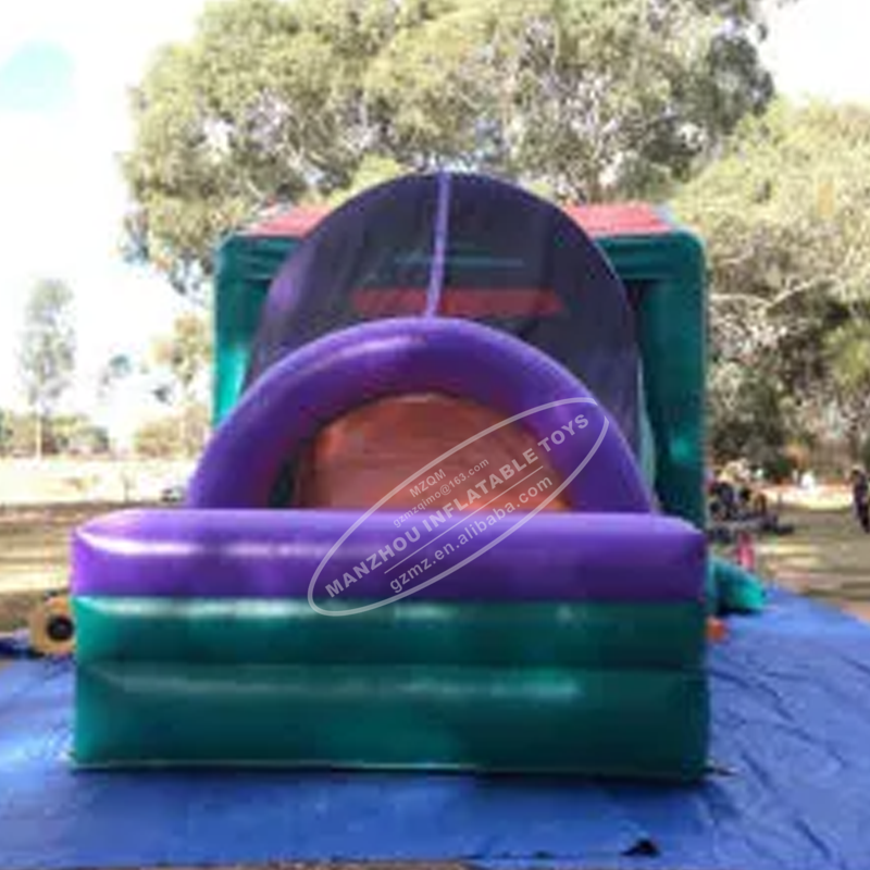 giant monster truck combo inflatable for kids