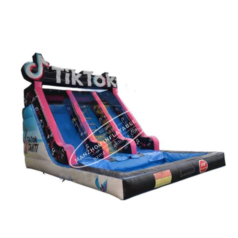 Inflatable Bouncer Bouncy House Tiktok Inflatable Slides New Design Inflatable Bouncer Playground Bounce House Water Sl