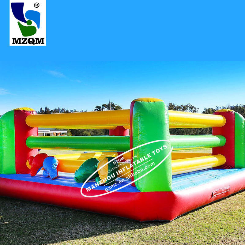 Inflatable Fighting Boxing Ring PVC Inflatables Wrestling Rings Interactive Sports