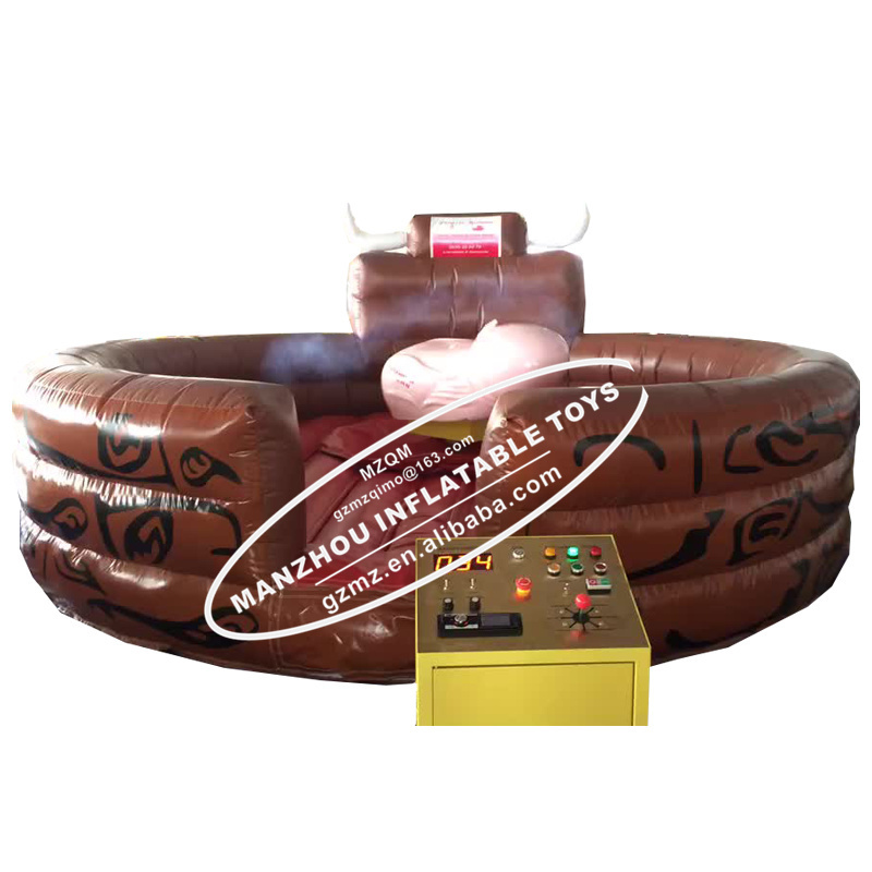 Outdoor Party Games Electric Mechanical Bull For Sale