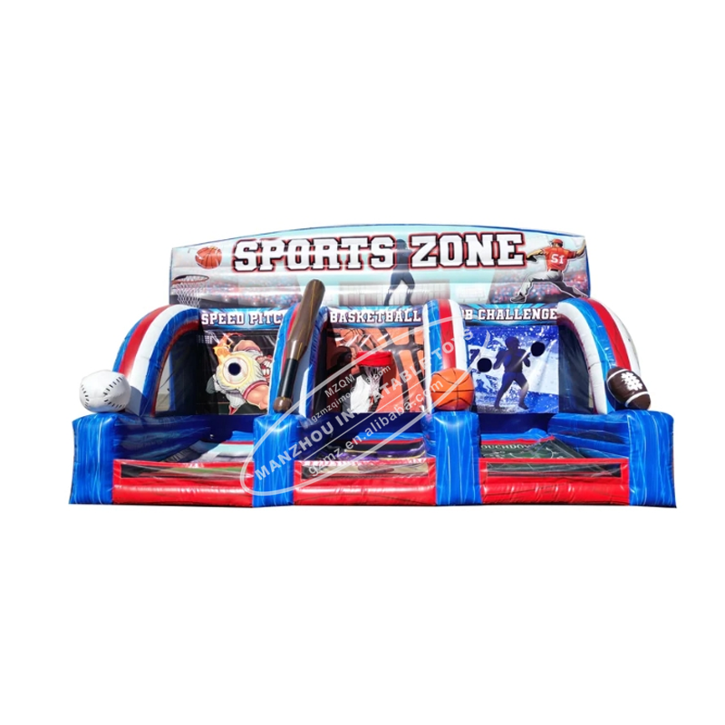 3 in 1 inflatable ball sport carnival game for Sports Zone Inflatable