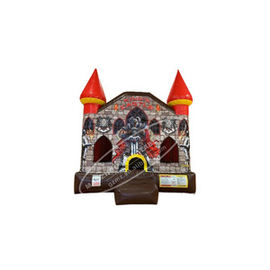 party giant Knight Castle bouncing castle for kids inflatable