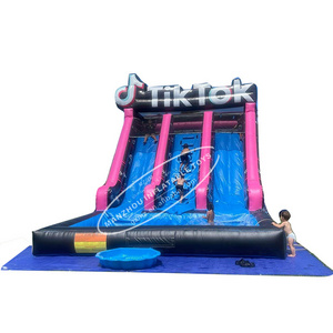 Inflatable Bouncer Bouncy House Tiktok Inflatable Slides New Design Inflatable Bouncer Playground Bounce House Water Sl