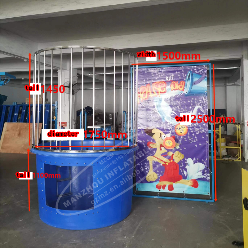 Commercial Plastic Game Dunk Machine For Sale