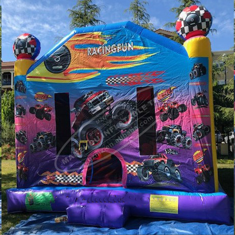 Giant Inflatable Monster Truck 4x4 Bounce House