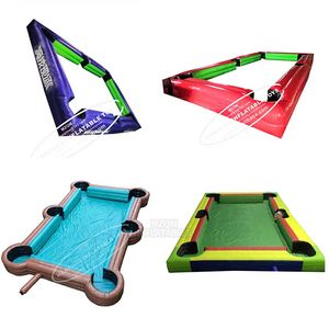 Cheap Inflatable Snooker Soccer Pool Table For Sale Funny Outdoor Or Indoor Football Games Field