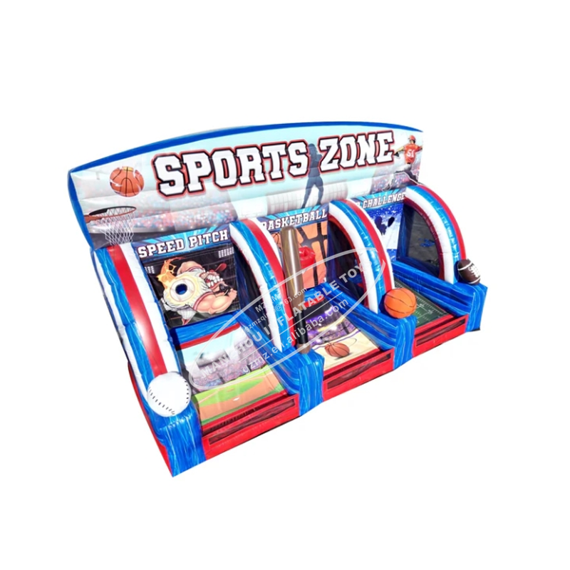 3 in 1 inflatable ball sport carnival game for Sports Zone Inflatable