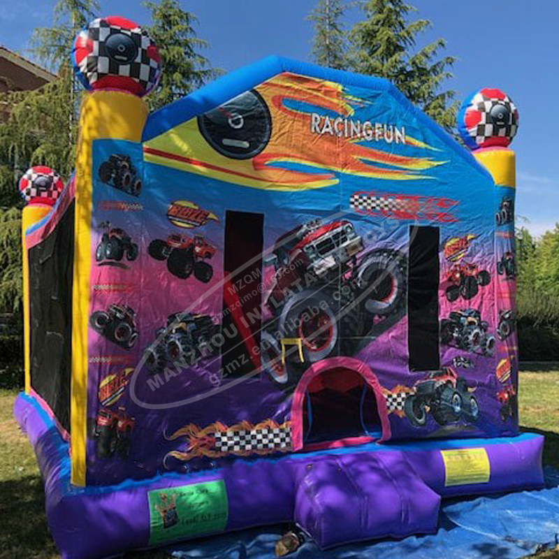 Giant Inflatable Monster Truck 4x4 Bounce House