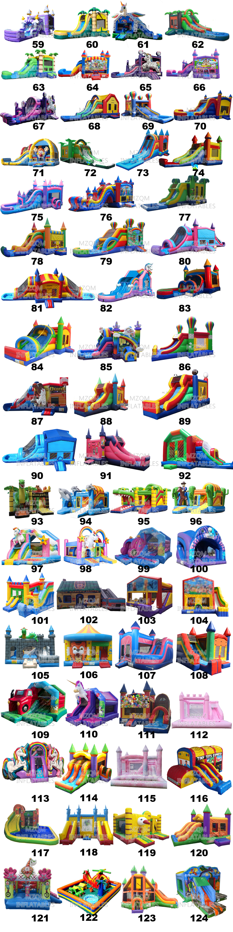 Inflatable Castle bouncy jumping bouncer/Bounce House cars for kids