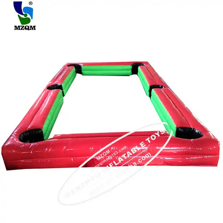 Cheap Inflatable Snooker Soccer Pool Table For Sale Funny Outdoor Or Indoor Football Games Field