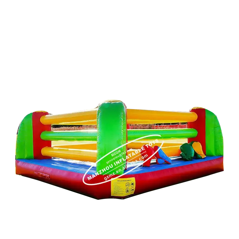 Inflatable Fighting Boxing Ring PVC Inflatables Wrestling Rings Interactive Sports