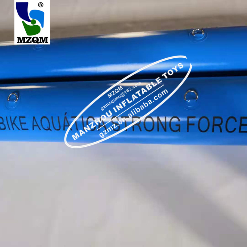 Factory Customized Inflatable PVC Pontoon Tubes Floating Water Bike Pedal Boat Buoy