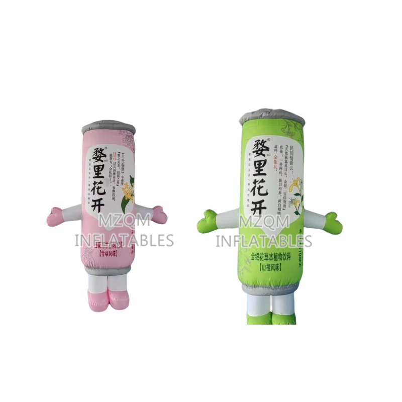 Inflatable walking doll costume inflatable walking cartoon costume character clothing for events