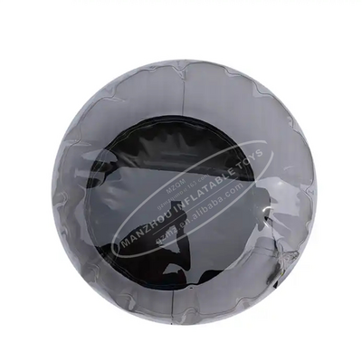 Outdoor Waterproof Cover Led Stage Light Clear Transparent PVC Inflatable Rain Cover For Moving Head