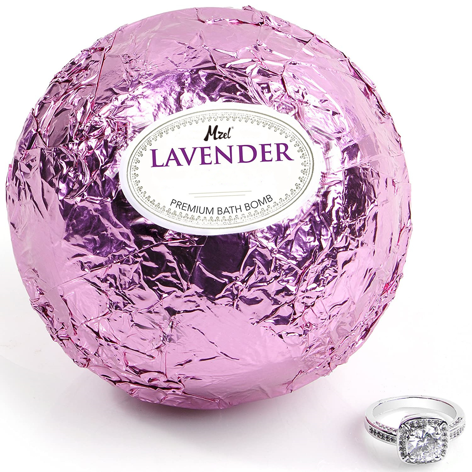 Hot Selling Lavender Bath Bomb with Ring Surprise Inside