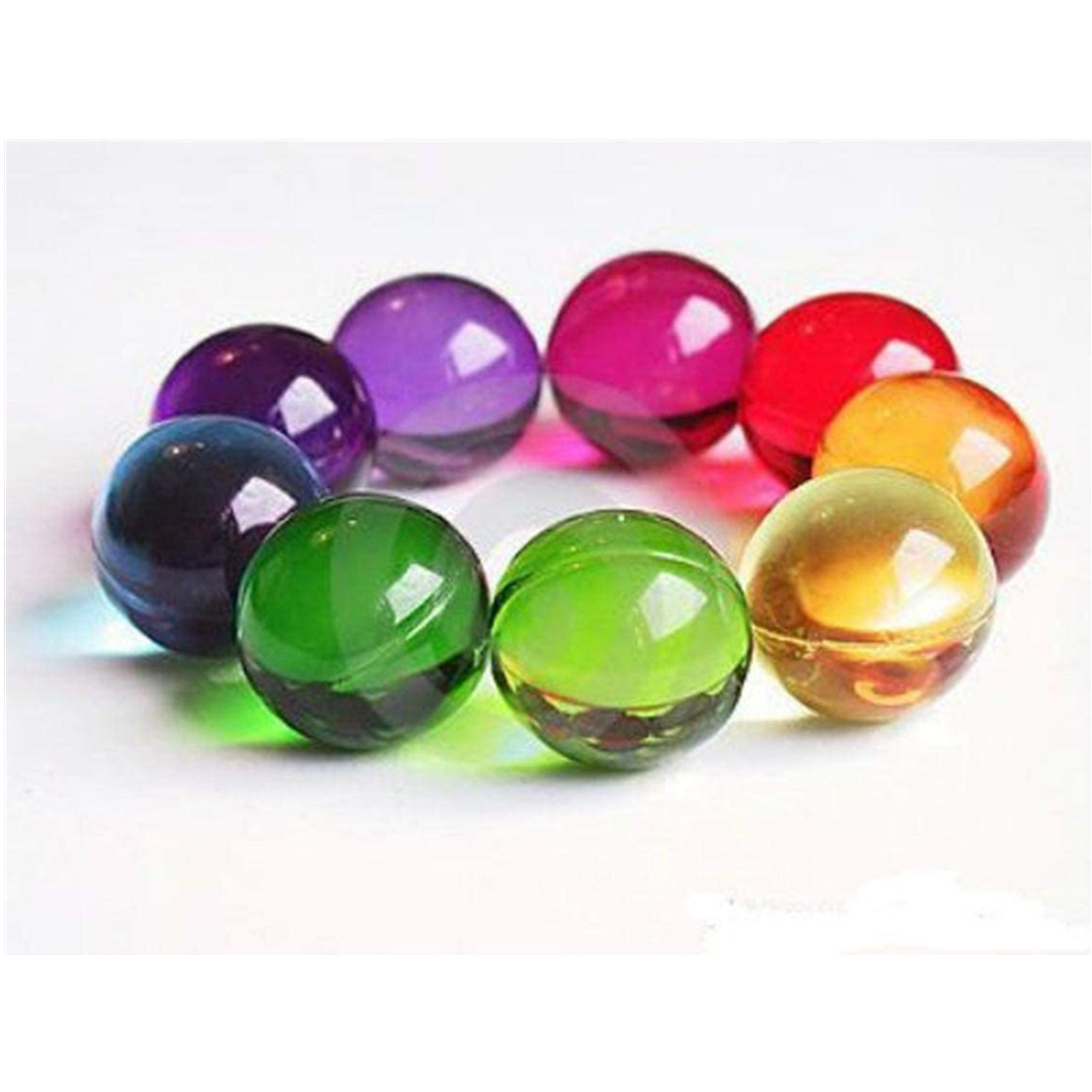 Wholesale Mixed Colors Bubble Natural Plant Ingredients Bath Oil Beads Pearls SPA Essential Beads